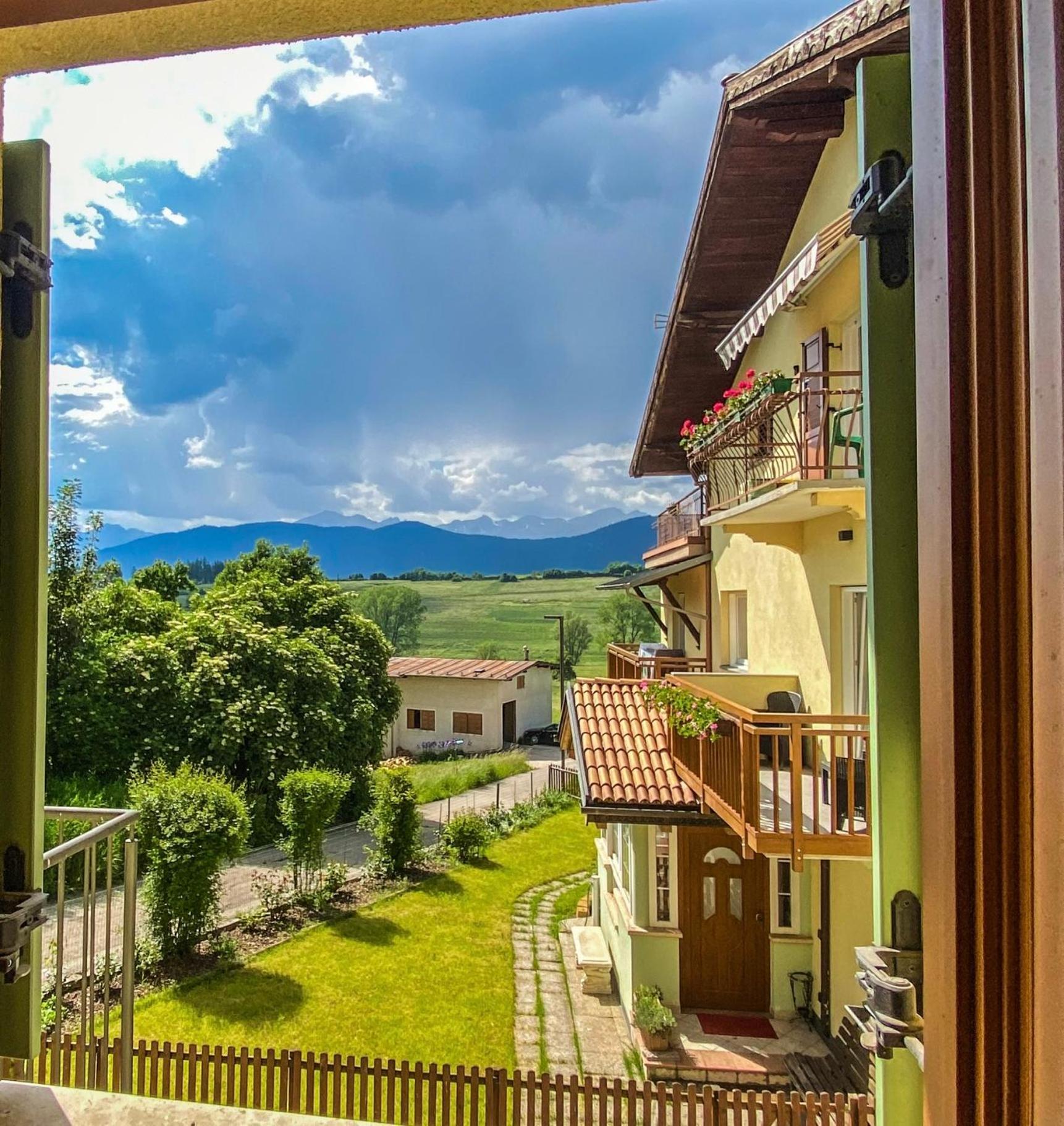 Casa Pradiei Dolomiti View Cavareno Exterior photo